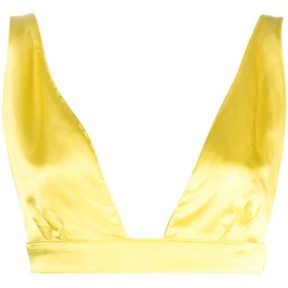 Forte Forte satin bra top - Picture 1 of 6